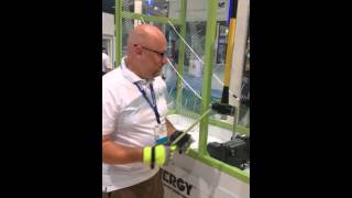 Glassbuild 2014 -- Innergy Strength Test