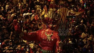 Download lagu Revellers in Colombia celebrate 'Devil's Carnival' mp3