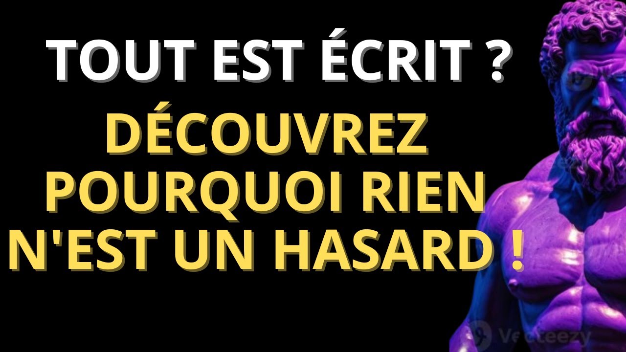 Pourquoi PERSONNE n’Entre Dans Votre Vie par Hasard | Puissantes Leçons de Vie Stoïques