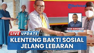 Klenteng Sijuk Bagikan 50 Nasi Kotak dan Minuman Berbuka Puasa Warga Sekitar Kabupaten Belitung
