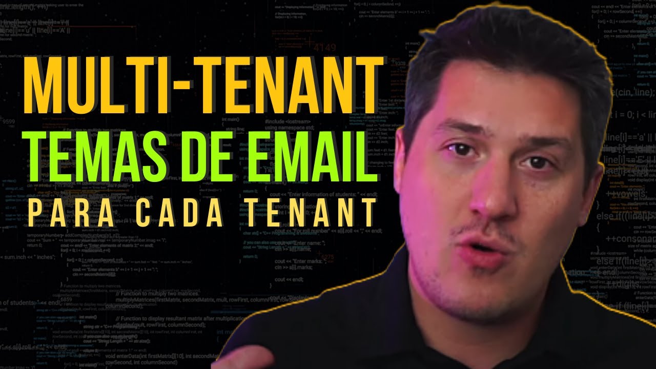 Multi-Tenant e como ter temas de email para cada tenant