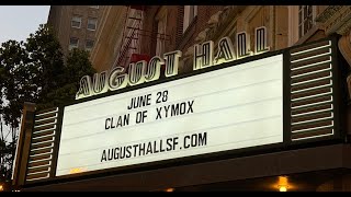Clan of Xymox | Full Concert | August Hall San Francisco CA 2024.06.28