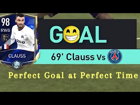 One of the Best Goal of Jonathan Clauss vs PSG
