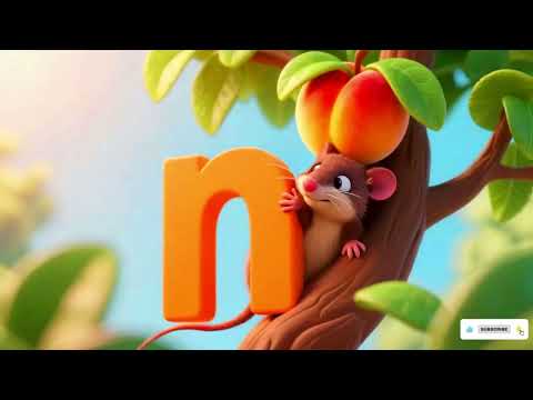 Lets learn the Alphabet Letter N | Kids Learning Video | Pre-School