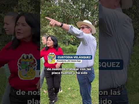 ¡Seguimos cumpliéndole a la zona rural de Fusagasugá! 🚧🛣️