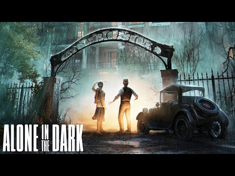 ALONE IN THE DARK PROLOGUE Full Gameplay Walkthrough (2024 REMAKE)