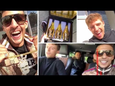 Een dag in het luxe leven van BOEF en Lil Kleine (LUXE LIFESTYLE ARTIESTEN)