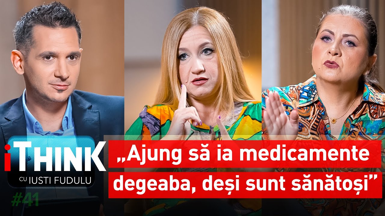 NERVUL CARE CONTROLEAZĂ SĂNĂTATEA CORPULUI - DIANA NEMEȘ / ALINA ROBU - ITHINK cu IUSTI FUDULU