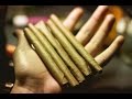 How To Roll The Perfect Blunt Without Splitting Open ...