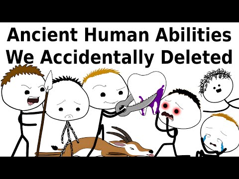 Ancient Human Abilities We Accidentally Deleted