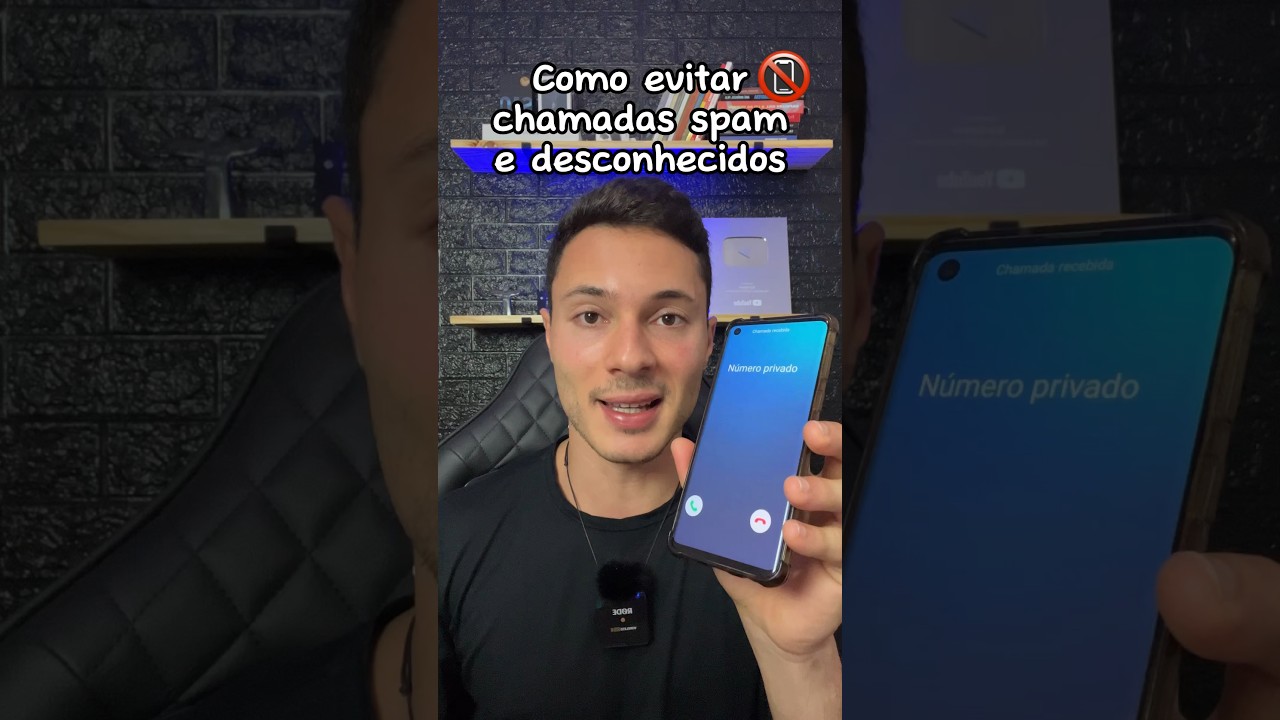 Como evitar ligações spam ou desconhecidos #dicas #celular #samsung #android #techtips