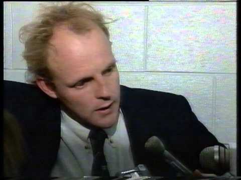 Billy Brownless Post 1995 AFL Grand Final Interview
