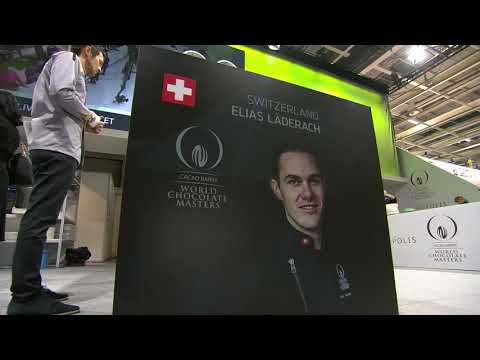 Elias Läderach wins the 2018 WORLD FINAL of the World Chocolate Masters