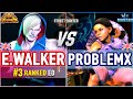 SF6 🔥 Ending Walker (#3 Ranked Ed) vs ProblemX (Lily) 🔥 SF6 High Level Gameplay