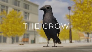 Stylized Low-Poly Crow video thumbnail