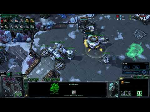 TvZ Mech Aggression Master 3 ladder game sept 2019