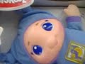 Playskool Lullaby Gloworm IN STORE FOOTAGE 2007