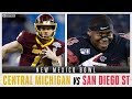 How To Bet The New Mexico Bowl with Expert Picks: Central Michigan vs San Diego State |CBS Sports HQ