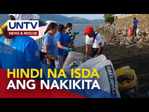 9 tonelada ng basura, nakuha sa cleanup drive sa Mindanao ng UNTV-MCGI at iba pang grupo