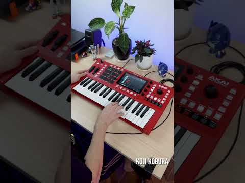 Daft Punk - Something About Us (MPC Key 37) #akai #mpckey37 #daftpunk