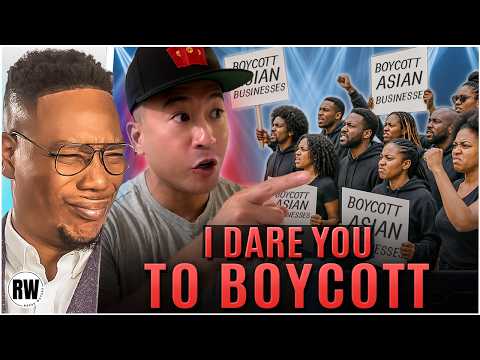 Asian Man Dares Black People to Boycott & Gets Dragged Offline