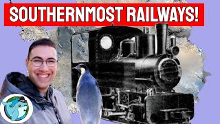 Railways of Antarctica, Explained