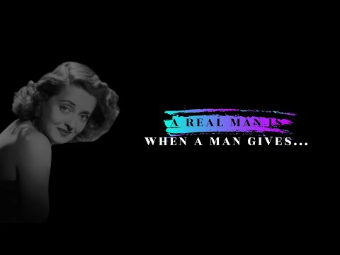Bette Davis Quotes, Wisdom from the greats Inspirational quotes from Bette Davis