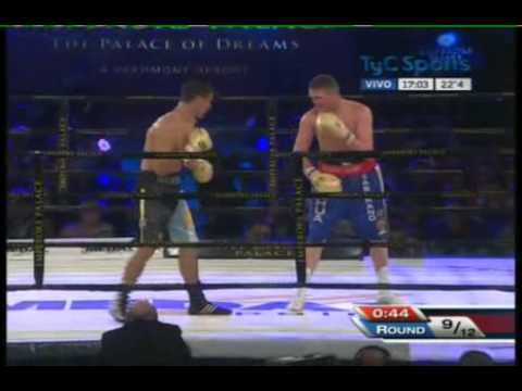 Ezequiel MADERNA vs Tommy OOSTHUIZEN - IBO - Full Fight - Pelea Completa