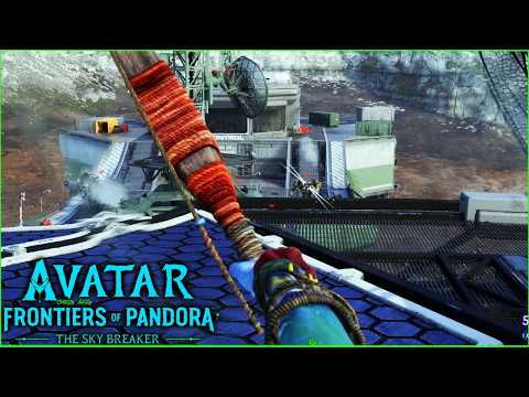 Breaker DLC - Wrong Frequency!!  Avatar Frontiers of Pandora Gameplay Part 16  No Commentary