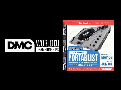 2023 Technics DMC World Portablist DJ Finals