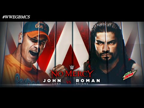 WWE No Mercy 2017 - Official And Full Match Card HD (Vintage)