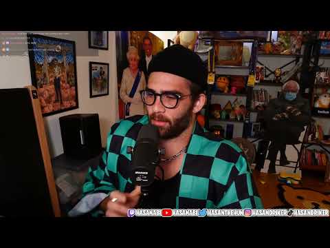 HasanAbi Optimized twitch stream from 2023-10-29 'COMPARING THE ISRAELI APARTHEI'...