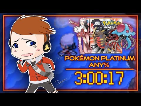 (3:00:17) Pokémon Platinum Any% Speedrun [2:54 IGT] | Retrotato