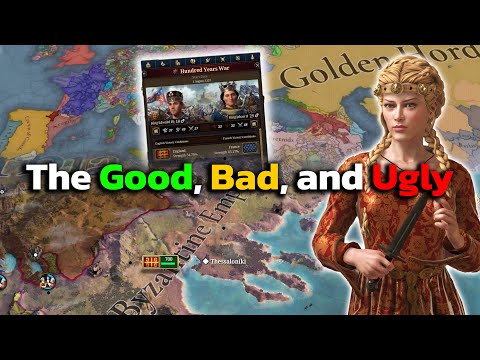 Europa Universalis V: The Good, The Bad, and the Ugly