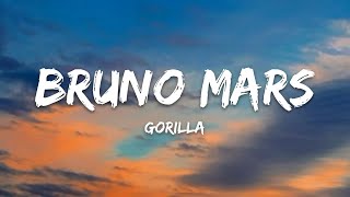 Bruno Mars – Gorilla (Lyrics)