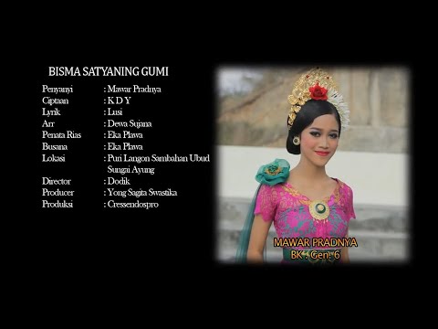 Mawar Pradnya  - Bisma Satyaning Gumi
