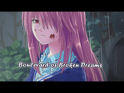 Green Day - Boulevard of Broken Dreams (Lyrics) [8D Audio Nightcore/Sped Up] | USE HEADPHONES 🎧