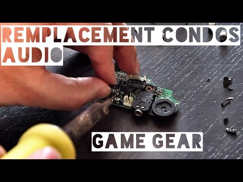 comment reparer une game gear