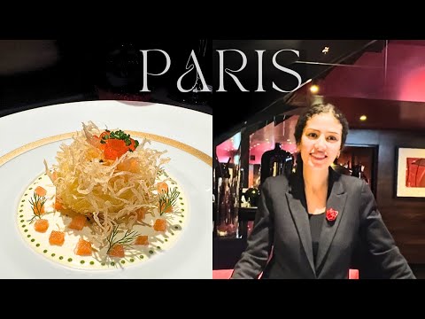 🇫🇷Legendary Restaurant at Arc de Triomphe | Robuchon's Legacy on the Champs-Élysées