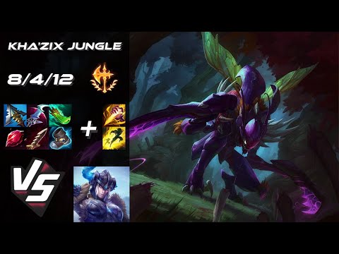 JUNGLE Kha'Zix vs Sejuani - NA Master Patch 14.19