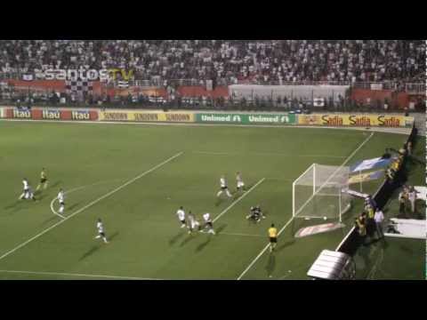 Veja o gol de Corinthians 1X1 Santos