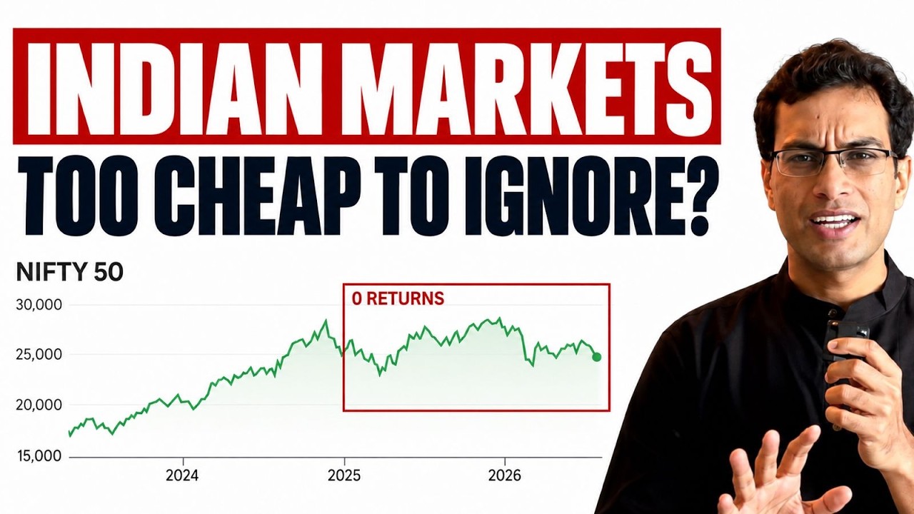 Will the Next 5 years be GREAT for Indian Markets? | Akshat Shrivastava