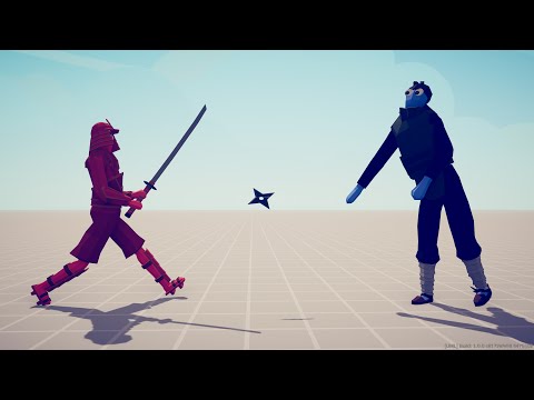 JOUNIN vs EVERY UNIT - Totally Accurate Battle Simulator