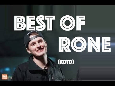 BEST OF RONE (KOTD)