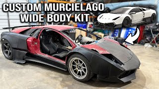 Lamborghini Murcielago Revival - 3D Printing A One Of A Kind Wide Body Kit