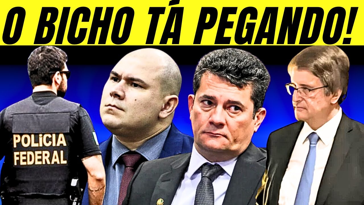 DEPUTADO NA MIRA DA PF & SENADOR NA MIRA DA PGR.