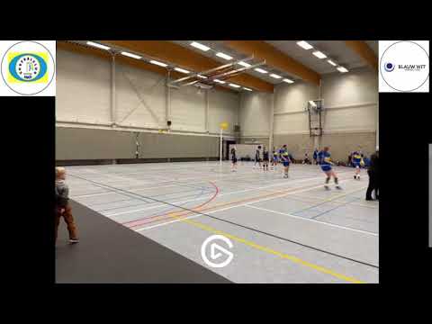 Hoevenen B - Blauw Wit B