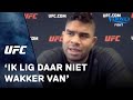 Alistair Overeem: 'Ik zit goed in mijn vel en sta er goed voor'