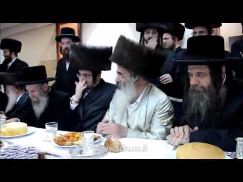 Wedding Of The Grandchildren Of Lelov Yerushalayim And Chust Rebbes - Sivan 5775