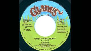 Latimore - Sweet Vibration      1976